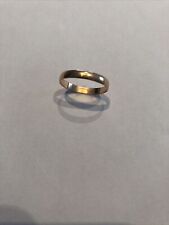 Alliance en Or Jaune 18 carats