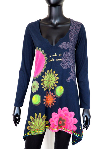 Chemisier tunique desigual - tunique,