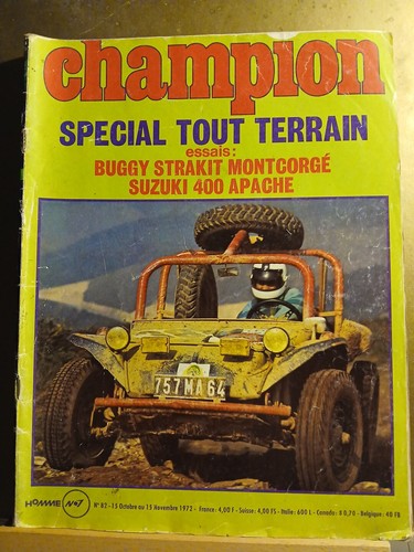 Champion 10 1972 - champion, n°82