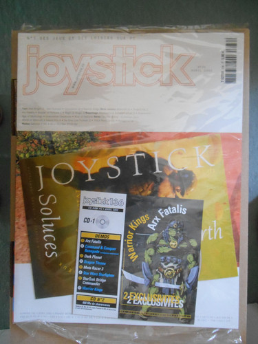 Joystick 136 2002 - 2002,, revue