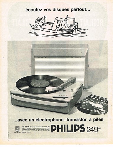 Publicite advertising 1962 - advertising,