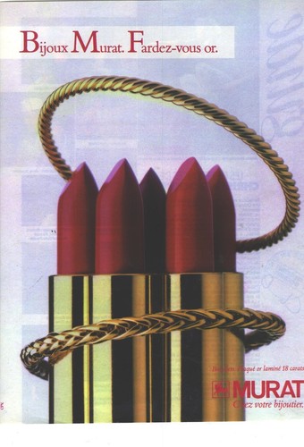 Publicite advertising 1986 - ,