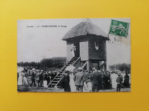 Cpa arnac pompadour - cpa,