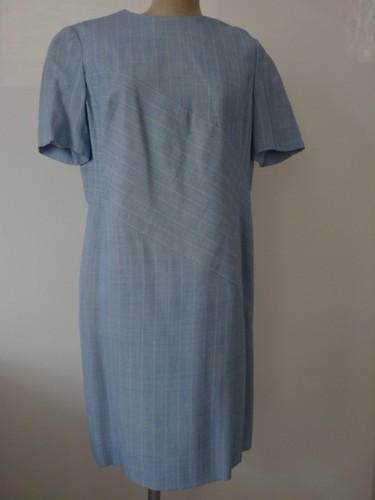 Robe louis feraud bleu - louis,