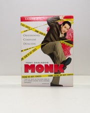 Monk - Saison 2 Intégrale - DVD - VF - Tony Shalhoub - Universal - 2004