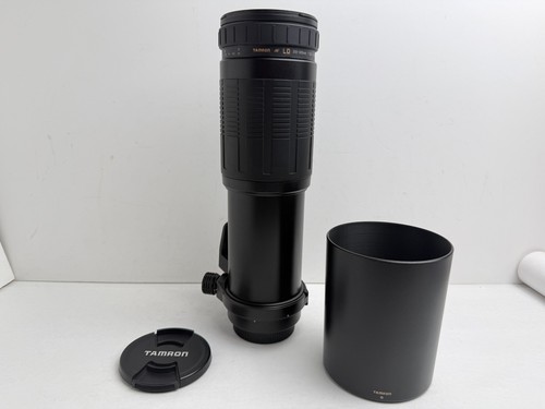Tamron 200 400mm - ld, f/5.6