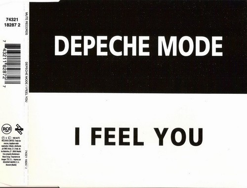 Spain single promo depeche - cd,