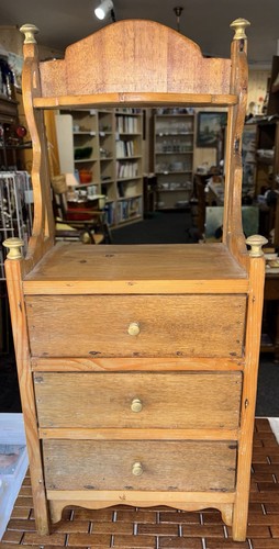 Meuble poupée ancien bois - de,