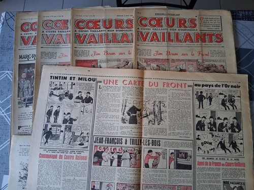 Journal cœurs vaillants - journal,