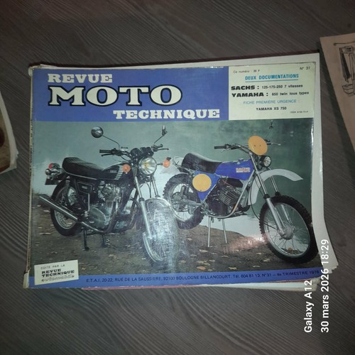 Rtm sachs 125 175 - rtm, 250