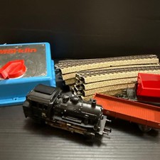 Besoin de réparation el Train HO écartement Marklin locomotive wagon fret...