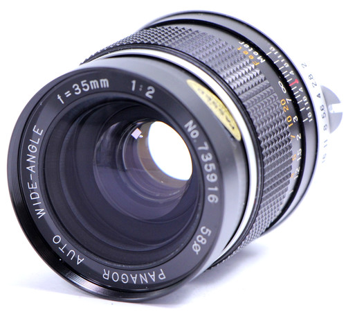 Objectif grand angle