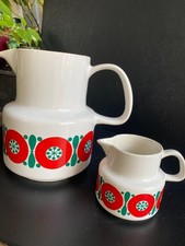 Lot Cafetière et Crémier