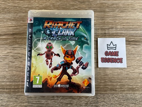 Ratchet clank crack in - ratchet,