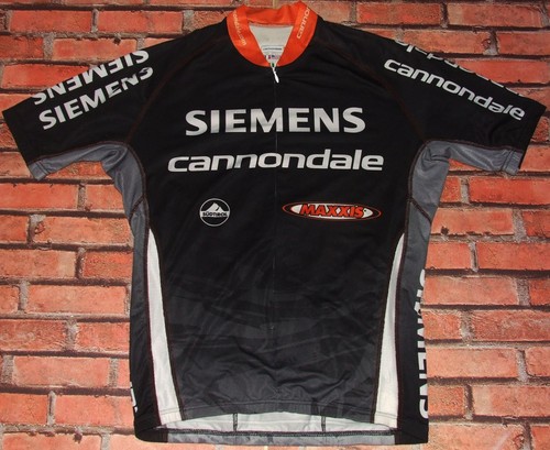 Siemens cannondale maillot - siemens,