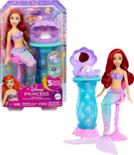 Mattel princesses disney ariel - disney,