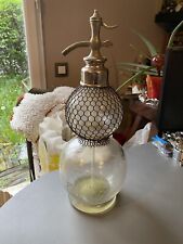 Ancien Grand SIPHON SELTZOGENE de FEVRES Paris. Années 30 1900 vintage bouteille
