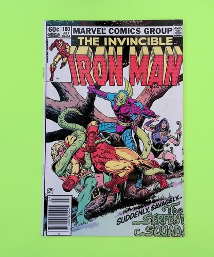 Iron man 160 vol - #160, vol.