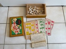 Ancien Coffret jeu de LOTO - 24 cartons + règle  - Vintage  Juin10