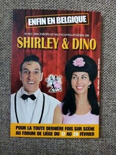 CPSM CPM SHIRLEY ET DINO 