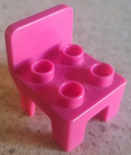 Unique plus used pink chair - pink,