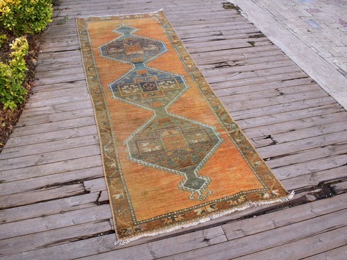 Tapis turc 3x8 kars tissé - , à