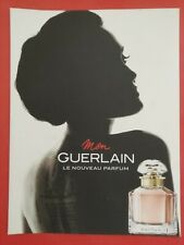 Publicité de presse pour Mon