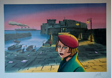 CLAIR OBSCUR - LOUSTAL - ESTAMPE - HC Signé - Comme Neuf -