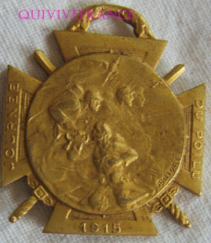 Bg11483 medaille journee du - bg11483,