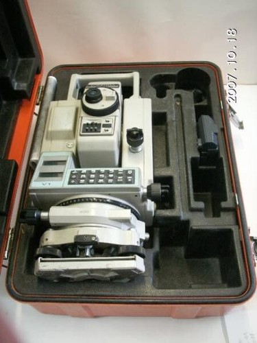 Sokkia total station - total,