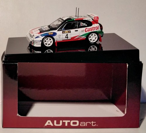 Toyota corolla wrc auriol - corolla,