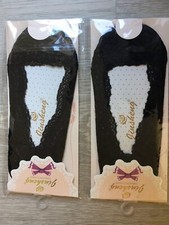 2Pairs Women Lace Socks Boat