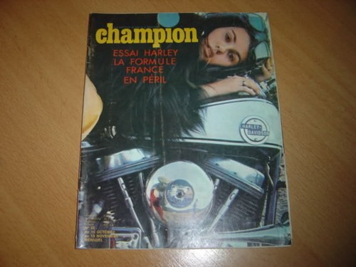 Champion 404 tour - n°22,