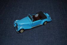 RD MARMANDE SALMSON 54 CABRIOLET BLEU 1938 SCALE 1/43