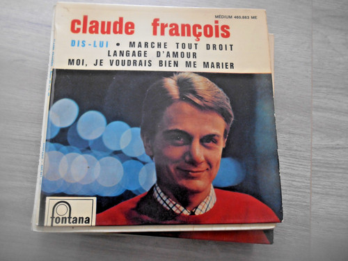 Vinyle tours claude - 45,