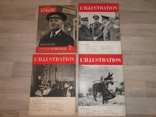 Lot journaux magazines - de, 4