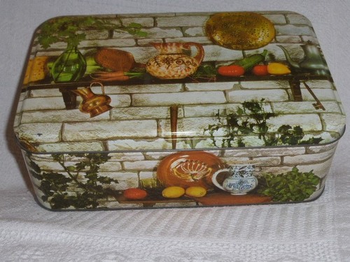 Vintage ancienne grande - vintage, boite