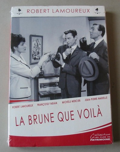 Dvd brune que voila - dvd,