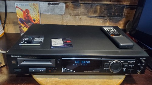 Platine minidisc sharp r2 - platine, md-r2
