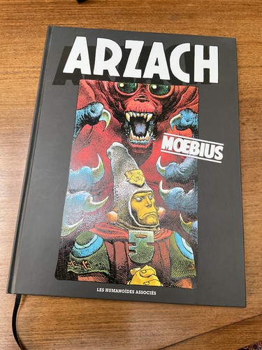Moebius arzach édition - arzach,,