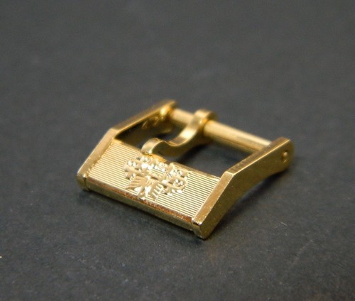 Bucherer boucle vintage dorée