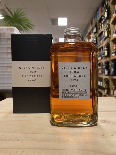 Whisky nikka from - the, barrel