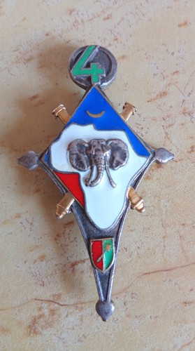Insigne régiment - 68, °