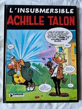 L'INSUBMERSIBLE ACHILLE TALON - GREG - DARGAUD BD EO 1981