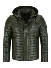 Men's Real Leather Jacket