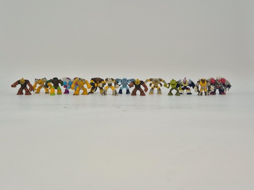 Lot figurines gormiti - 14,