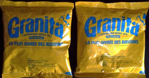 Sachets granita de 500g - sachets,