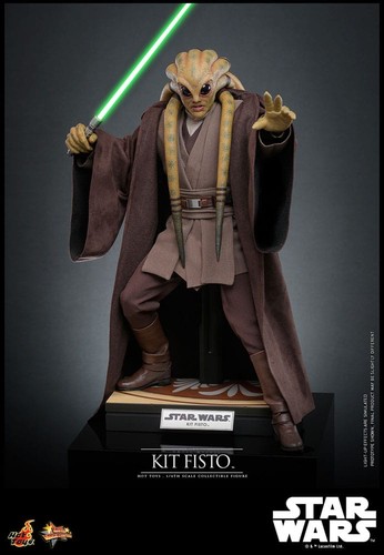 Star wars figurine kit fisto - kit,
