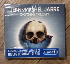 Jean Michel Jarre Oxygène Trilogy 3CD Coffret Box Edition Limitée Neuf Scéllé