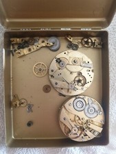 Pieces montres à gousset 